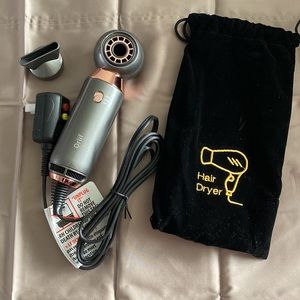 NEWPortable mini hair dryer • travel size!!